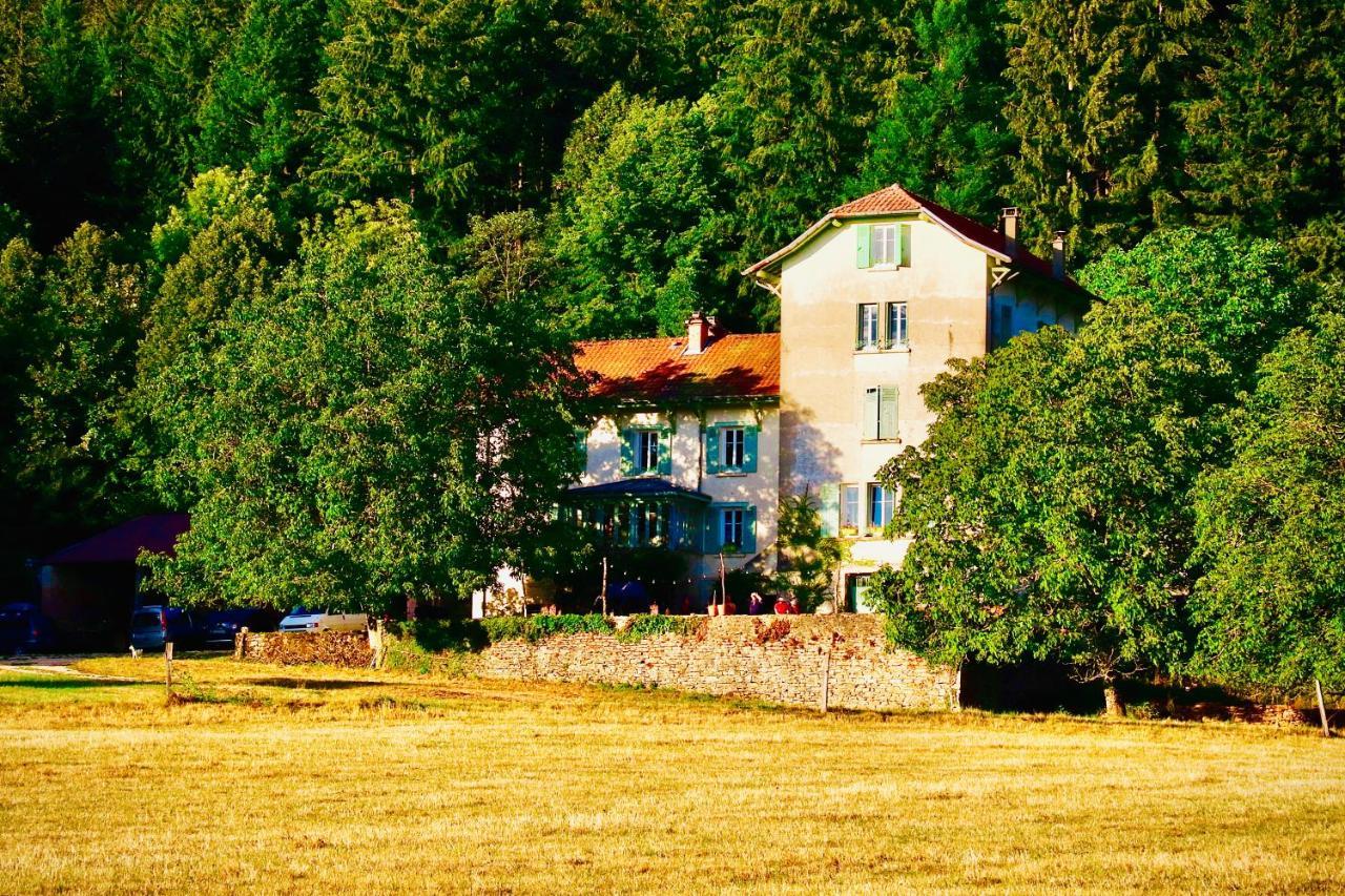 Hotel Le Grand Dehors 01 Cerdon  Exteriér fotografie